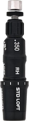 1pc RH Golf Shaft Sleeve Adapter for Taylormade SIM Stealth Qi10 Qi35 M4 M5 M6 Driver Fairway Wood Hybrid Tip 0.335/0.350/0.370 for Option