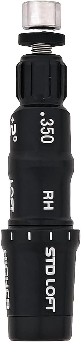 1pc RH Golf Shaft Sleeve Adapter for Taylormade SIM Stealth Qi10 Qi35 M4 M5 M6 Driver Fairway Wood Hybrid Tip 0.335/0.350/0.370 for Option
