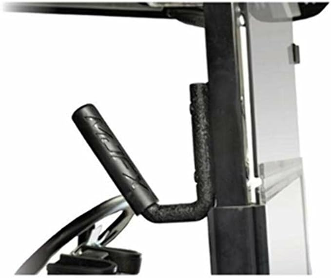 Performance Plus Carts MadJax MJFX Off-Road Grab Handle for Golf Cart | Armor-Coated Texture Finish for Off-Road Grip | Universal Fit