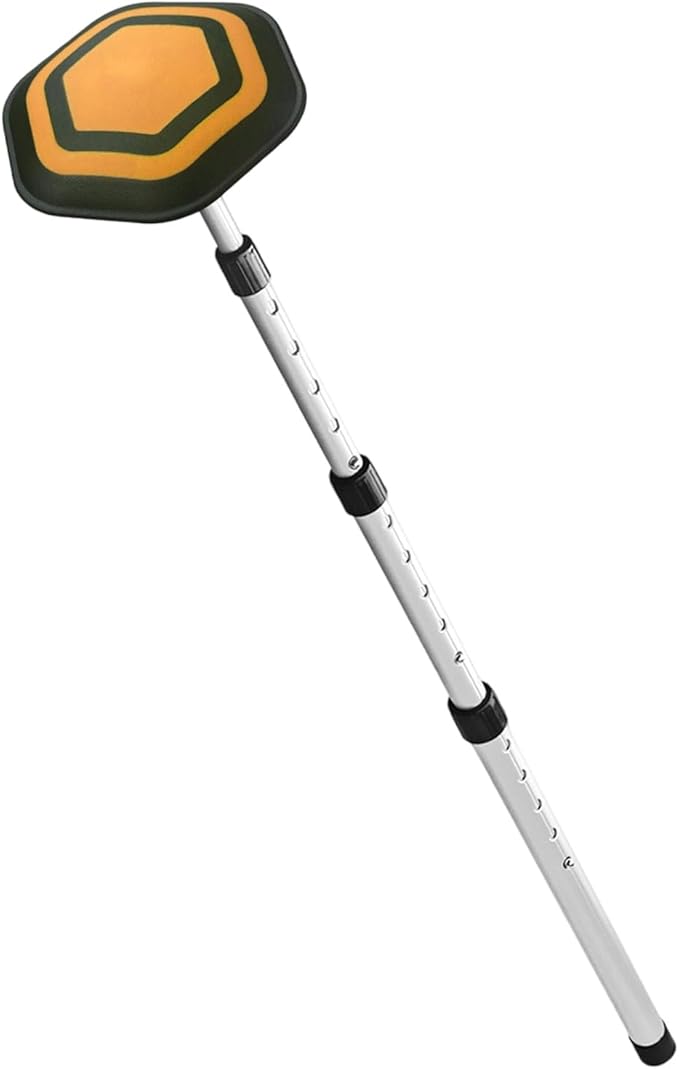 Light Weight Adjustable Golf Bag Stand Telescoping 4 Section Aluminum ABS Bag Holder Stabilizers Anti Slip Base Terrain