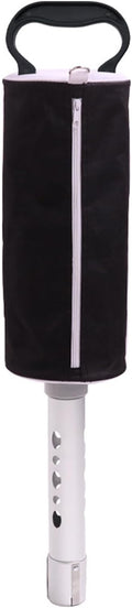 EagleFlight Shag Bag for Golf Balls,with Detachable Aluminum Alloy Tube and Large Capacity Bag,Hold Up to 75 Balls,Pick-up Accessory for Reducing Waist Pain