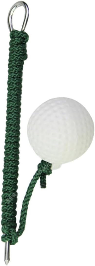 YARNOW Fly Rope Ball Golf Swing Trainer with Practice Rope for Skill Improvement Outdoor and Indoor Swing Practice Aid Convenient Warm-up Tool for Golfers
