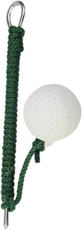 YARNOW Fly Rope Ball Golf Swing Trainer with Practice Rope for Skill Improvement Outdoor and Indoor Swing Practice Aid Convenient Warm-up Tool for Golfers