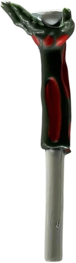 Plastic Golf Tees,Zombie Hand 5 Pieces Tees, novalty Golf tees, 2 3/4 Fun tees.