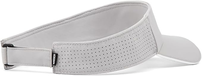 MISSION Structured Cooling Visor - Unisex One Size Cap for Tennis, Golf & Running - Lightweight & Durable
