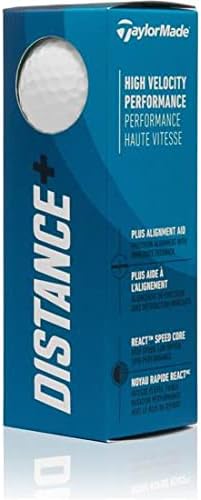 TaylorMade Distance+ Personalized Golf Balls