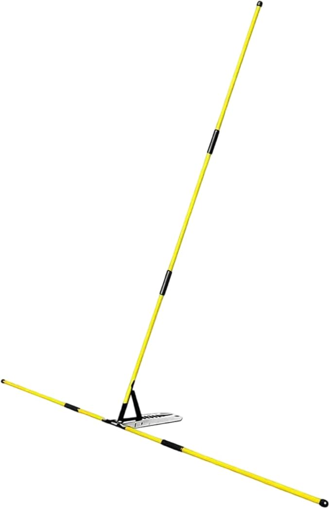 Golf Swing Trainer - Extendable Alignment Poles Set, Folding Practice Rods, Positioning Aid for Shots | for Indoor Backyard Home Range Chipping Hitting Improvement