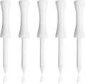 Step Down Golf Tees 2-1/8"or 2-3/4"or 3-1/4" 100 Count Wooden Golf Castle Tees