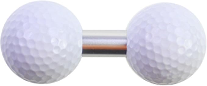 Golf Putting Trainer with 2 Training Balls, Indoor/Outdoor Putting Aid for Accuracy & Stroke Improvement, for Golfers