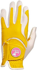 Women’s Form Fit Golf Glove – Lightweight, Flexible & Stylish with Leather Palm Patch – Soft Flex Comfort – Right or Left Hand