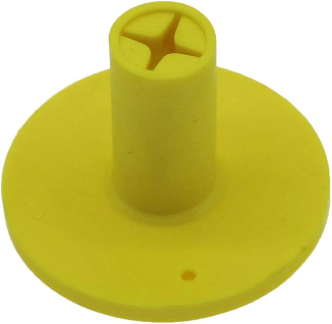 Golf Rubber Tee Holder Set for Golf Driving Range Tee Practice Tool Pack of 5