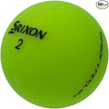 LostGolfBalls - Srixon Soft Feel Matte Green Golf Balls in Mint Condition, Recycled Used Golf Balls, AAAAA Quality, Soft Feel, Green