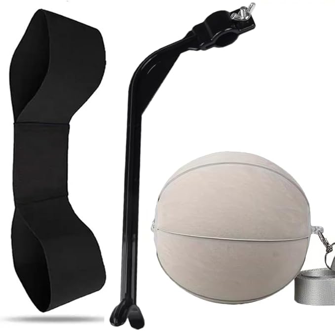 3-Piece Golf Swing Trainer Set - Arm Band, Impact Ball & Posture Aid - Boost Skills for All Levels