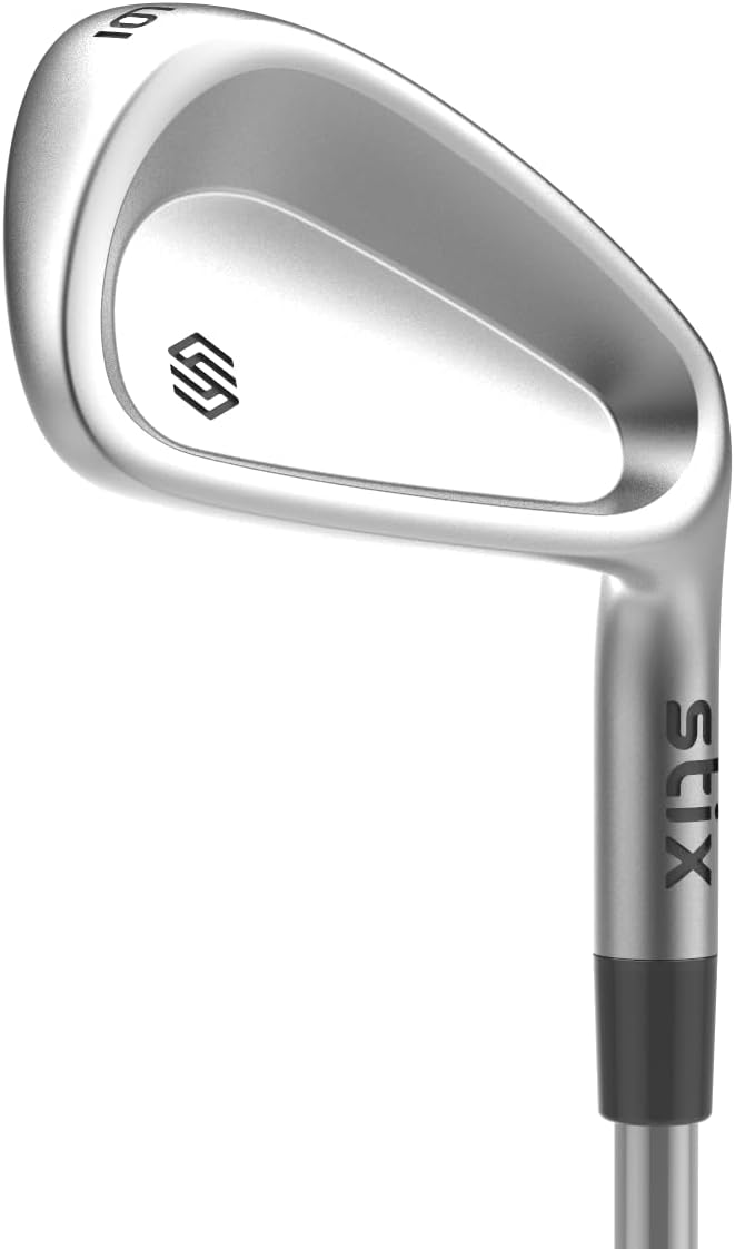 STIX Golf Iron Set – 6 Club Cavity Back Iron Set (5–Pitching Wedge) – Modern Minimal Design – Premium Unisex Golf Clubs
