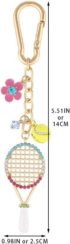 Madison Tyler Western Cowboy Boots Cherry Bow Bubble Tea Strawberry Cute Keychain | Bag Charms for Handbags Purse Charms