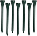 sportstider Golf Tees, 2 3/4 Inch, 77 Count, Professional Deluxe Wooden Golf Tee,More Than 20 Colors Combination, Natural Hard Wood Golf Tee