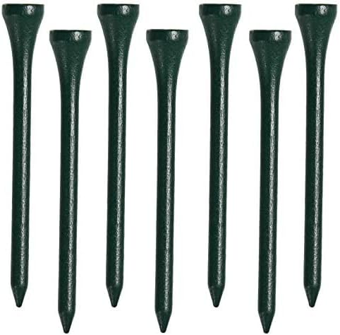 sportstider Golf Tees, 2 3/4 Inch, 77 Count, Professional Deluxe Wooden Golf Tee,More Than 20 Colors Combination, Natural Hard Wood Golf Tee