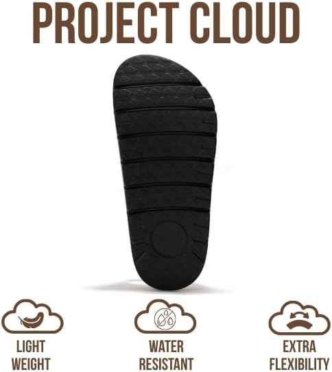 Project Cloud Genuine Leather Platform Sandals Women Footwear - Wedge Chunky Sandals Womens sandals with Memory Foam Insole and Cork Footbed (GREECECHUNKY)