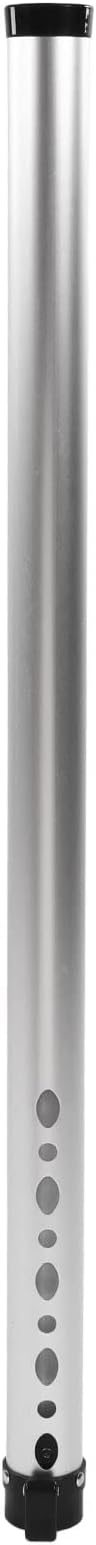 Golf Ball Retriever Tube, Aluminium Alloy, Holds 23 Balls, Picker for Outdoor Use - No More Bending Over, Easy Press Collection, Durable Practice Accessory