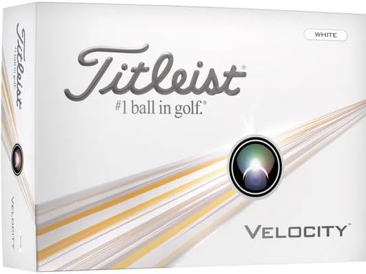 2024 Titleist Velocity Personalized Golf Balls