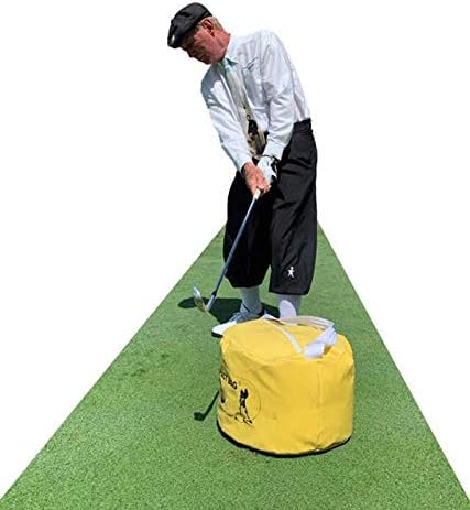 Golf Swing Trainer - Dr. Gary Wiren’s Golf Training Aid and Practice Tool - Waterproof and Durable - The Best Golf Training Aid to Perfect Your Swing Impact