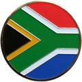 World Flags Golf Ball Marker and Matching Hat Clip