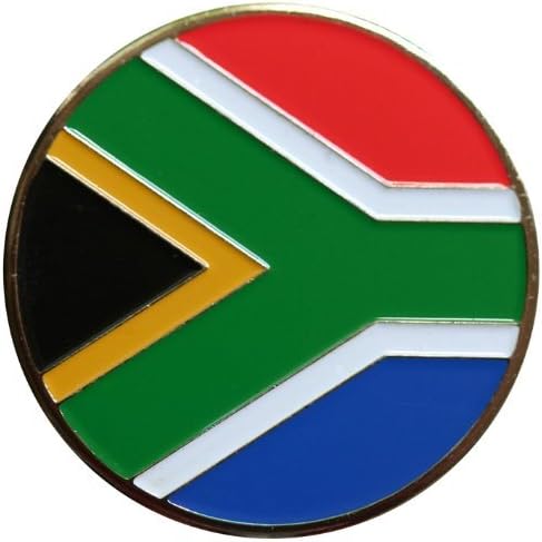 World Flags Golf Ball Marker and Matching Hat Clip