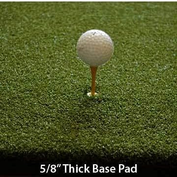 Dura-Pro Premium Turf Indoor/Outdoor Golf Mat. Bonus Tray + 3 Tees