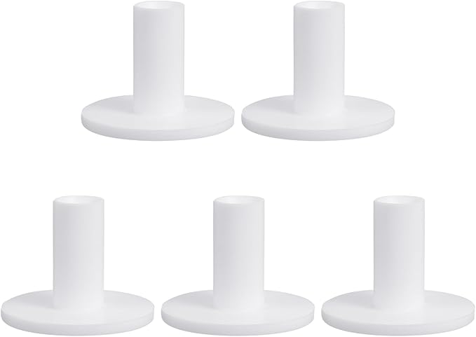 PATIKIL Rubber Golf Tees, Tall Practice Training Driving Range Tee Stable Ball Holder