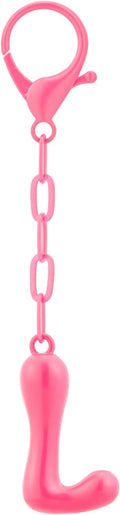 Initial Bag Charms, Bubble Letter Charm for Handbags, Cute Keychain with Letter, Initial Bag Charms for Women