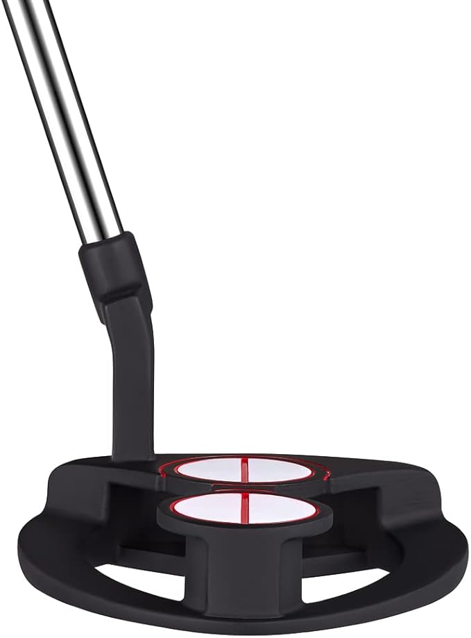 MAZEL Tour GS Men's Golf Putter,Right Handed,Golf Head Cover Included