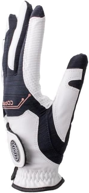 Men’s Golf Glove – Copper-Infused Compression for Pain Relief, Non-Slip Grip, Breathable & Sweat-Wicking – Left Hand