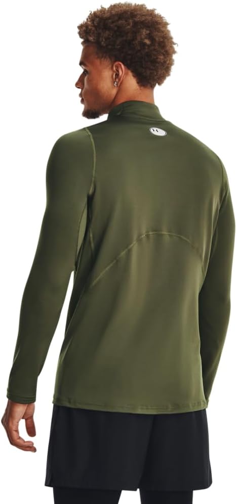 Under Armour Mens ColdGear Armour Fitted Mock