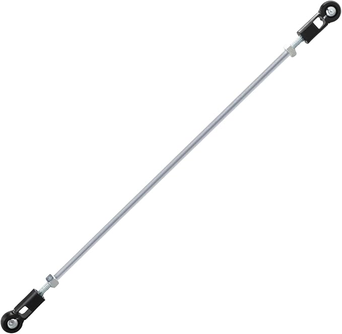 Roykaw Golf Cart TXT Governor Throttle Linkage Rod Compatible with EZGO TXT 4 Cycle Gas Models, Adjusting Rod for TXT, Replace OEM# 72254G01