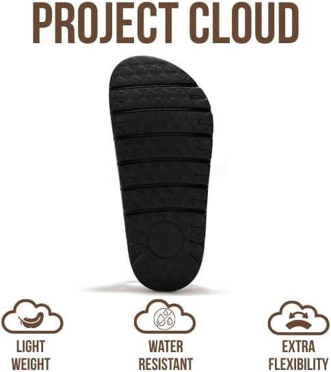 Project Cloud Genuine Leather Platform Sandals Women Footwear - Wedge Chunky Sandals Womens sandals with Memory Foam Insole and Cork Footbed (GREECECHUNKY)