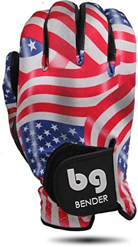 BG Bender - Womens Golf Glove, Durable Spandex Golf Gloves, Unique Golf Gloves