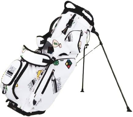 PGM 17 Pcs Women's Golf Club Set with Graphite Shaft for Right Handed Includes 4 Titanium Woods(#1,3,5,4H), 6 Irons(#6,7,8,9,PW,SW), and Putter, Random Golf Stand Bag and Headcover