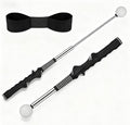 Golf Swing Training Aid - Retractable Golf Grip Trainer,Ergonomic Training Aid for Wrist & Swing Correction, Universal Trainer | for Home & Range Practice