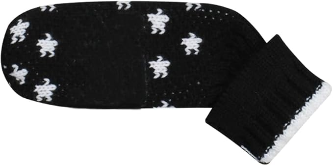 Scott Edward 1/7/10 Pcs Knitted Golf Club Head Covers for Irons Wedge Cuteness and Basically Socks Shape Washable Golf Club Head Protector on Pattern Style Double Sided Customized