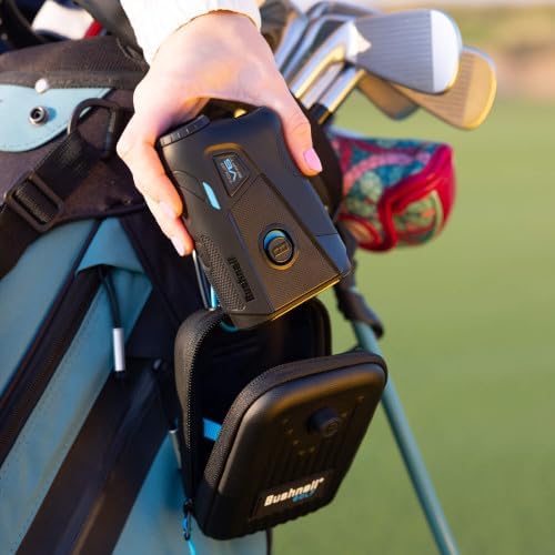 Bushnell Tour V6 / Tour V6 Shift Laser Golf Rangefinder with Wearable4U Bundle