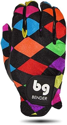 BG Bender - Womens Golf Glove, Durable Spandex Golf Gloves, Unique Golf Gloves