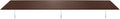 GRD101 Recycled Plastic Vertical Driving Range Divider with 3 Spikes