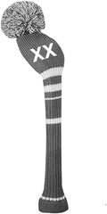 Scott Edward 1/3/4PCS Multi-Style Optional Individualized Knit Golf Club Head Covers, Driver Wood(460cc) Fairway Wood and Hybrid(UT)，for Male/Female Golfers,Custom
