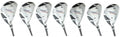 AGX Men's Tour XS Complete Hybrid Game Improvement Stainless Steel Irons Set 3-9 Graphite Edition: Senior, Regular or Stiff Flex; Cadet, Regular or Tall Length; Left or Right Hand.