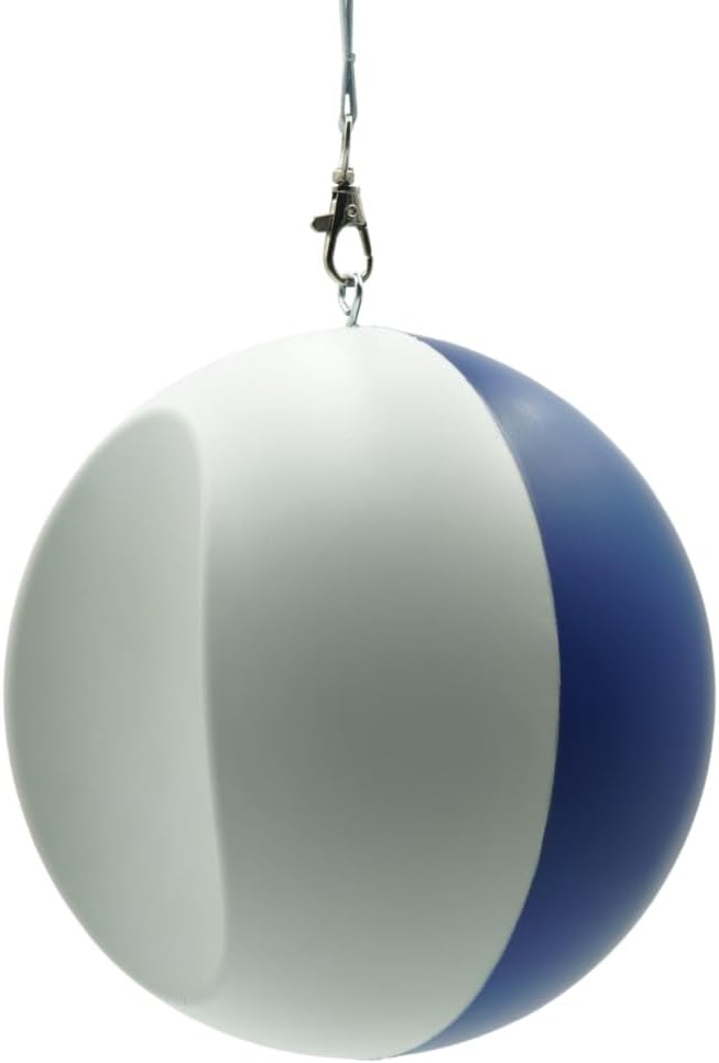 Compression Ball - Golf Swing Trainer – Forearm Connection Aid for Perfect Impact Position – Fix Chicken Wing, Improve Tempo, Backswing & Ball Striking – Soft Memory Foam