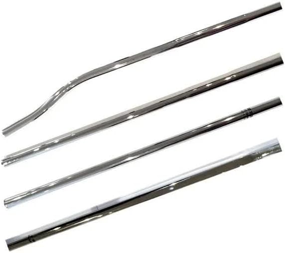 True Temper Putter Shaft Options - Chrome - Necks - Straight/Double Bend