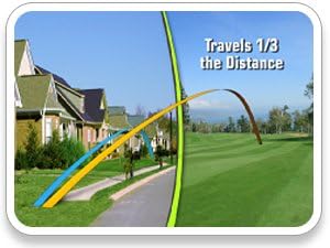 Practice Golf Balls for Golf Training. Made by AlmostGolf. Feel Solid Contact for Great Feedback. Limited Flight for Backyard use. Safe for Indoors. A Golfer Must Have (36 Pack Yellow with 5 Tees)