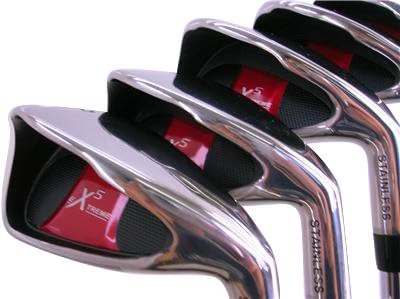 Extreme X5 Wide Sole iBRID Iron Set Complete 8-Piece Short Men's Iron Set (4-SW) Right Handed Regular Flex R Flex Club (Short Men - 5' to 5'4")