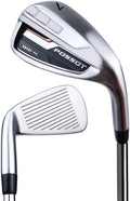 Golf Irons Individual,Driving Iron Golf Iron Set for Men 5,6,7,8,9,P,S,W Right Handed with Beginner's Iron Set Regular Flex Steel Shaft, Iron Set