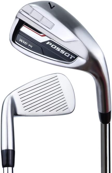 Golf Irons Individual,Driving Iron Golf Iron Set for Men 5,6,7,8,9,P,S,W Right Handed with Beginner's Iron Set Regular Flex Steel Shaft, Iron Set